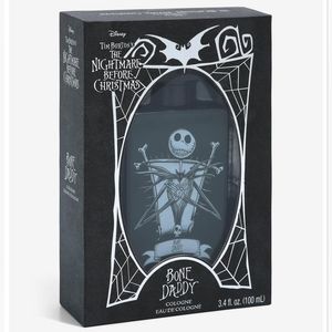 Hot Topic The Nightmare Before Christmas Bone Daddy Fragrance NIB